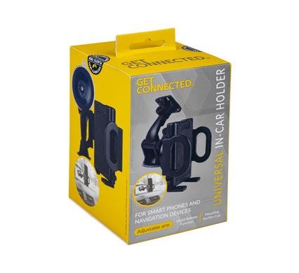 Mobile in car device holder universal