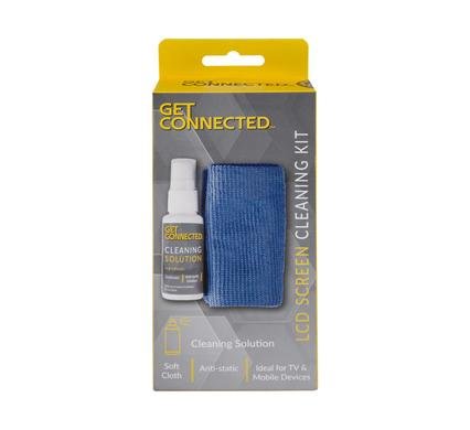 Lcd screen cleaning kit w/cloth