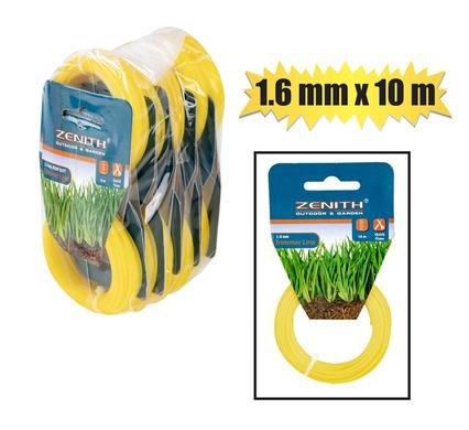 Trimmerline 1.6mmx10m elec-trim zenith