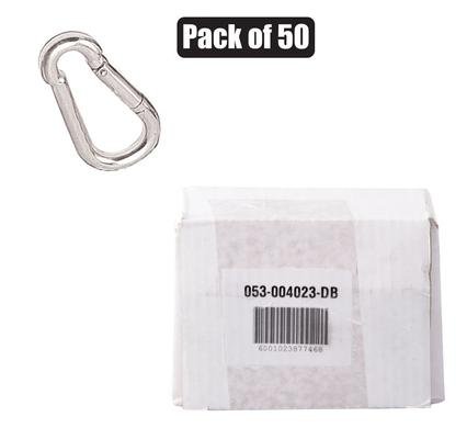 Snap-hook galvanised 5x50mm bulk