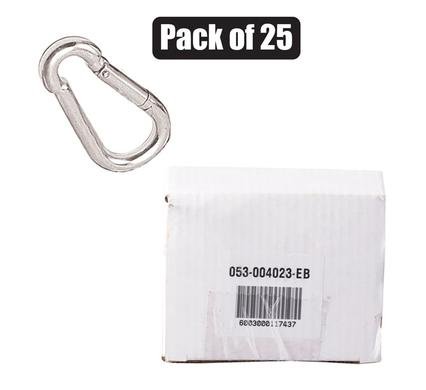 Snap-hook galvanised 6x60mm bulk