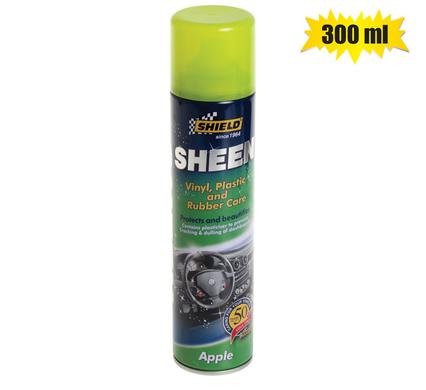 Shield sheen vinyl/rubber 300ml apple
