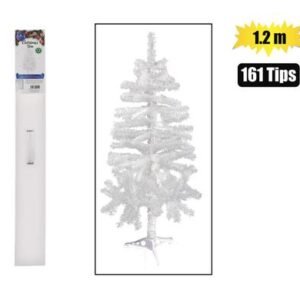 Xmas tree 1.2m white (161-tips)