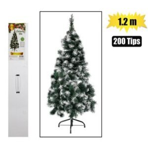 Xmas tree 1.2m green (200 tips) frosted