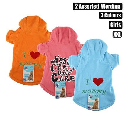 Pet dog shirt winter - xxlarge