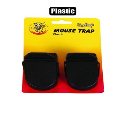 Vastrap trap mouse plastic pack-of-2