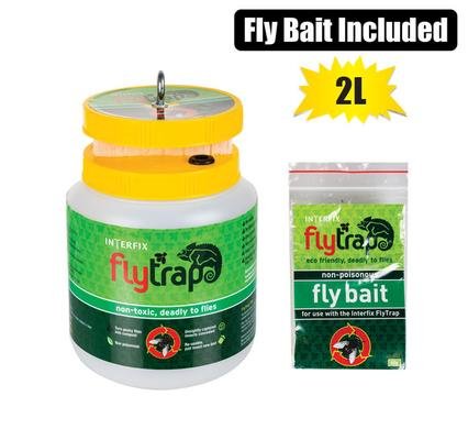 Fly trap 2l with 50gr bait interfix