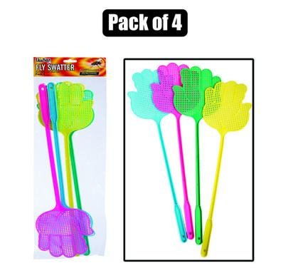Fly-swatters pl set-of-4