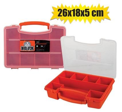 Utility/tool-box pl orange 26x18x5cm
