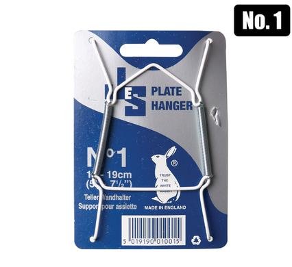 Plate-hanger p/c size-1 for 13-19cm