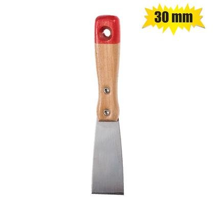 Scraper paint wooden handle 30mm
