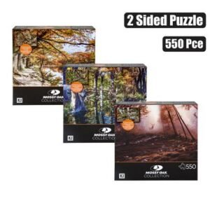 Puzzle jigsaw mossy oak 2-sided 550pc