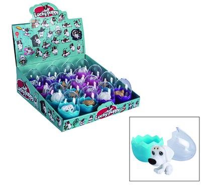 Doll doggy in egg 7cm