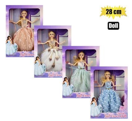 Doll fashion with ball gown 28cm
