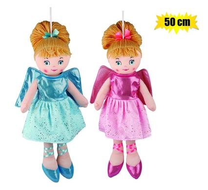 Doll rag fairy princess 50cm