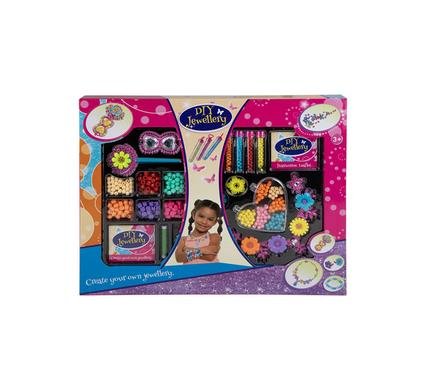 Play-set beads with jewellery
