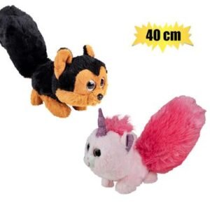 Plush big tail animal 40cm