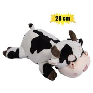 Plush cow kissing 28cm