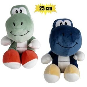 Plush dinosaur pastel smiley 25cm asstd