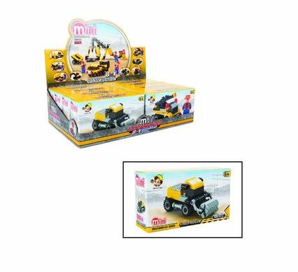 Building blocks mini construction