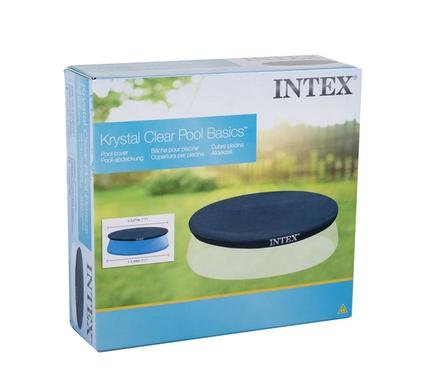 Intex pool-cover easy set (fit 244cm)