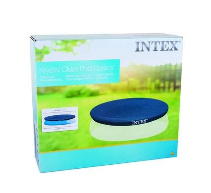 Intex pool-cover easy set (fit 366cm)