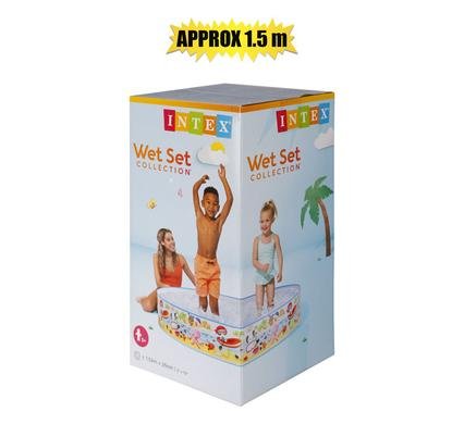 Intex pool snapset beach days 152x25cm