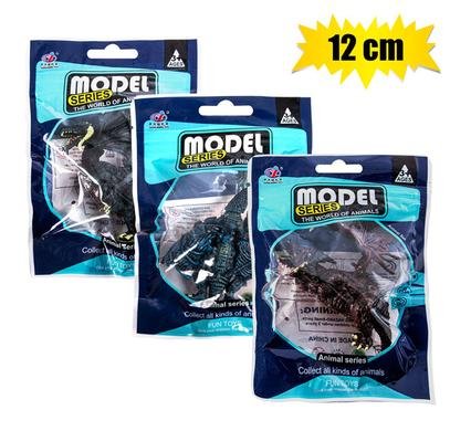 Animals dragon 12cm asstd