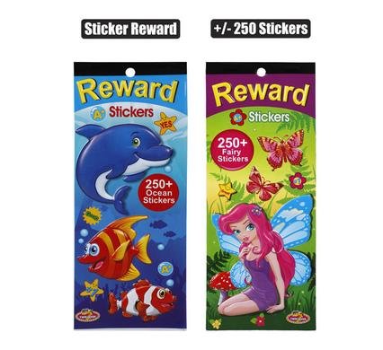 Stickers reward