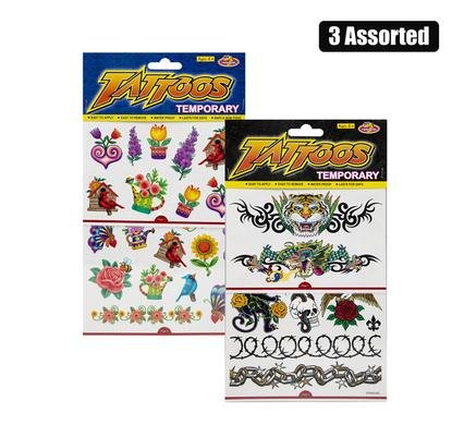 Sticker tattoo body temporary sheet