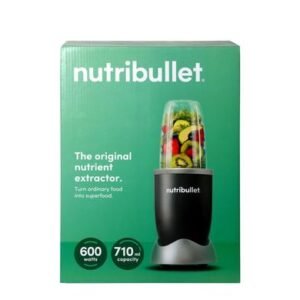 Nutribullet blender orgnl 600w 7pce blk