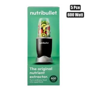 Nutribullet blender orgnl 600w 5pce grey