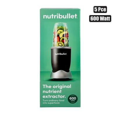 Nutribullet blender orgnl 600w 5pce grey