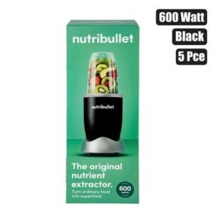 Nutribullet blender orgnl 600w 5pce blk