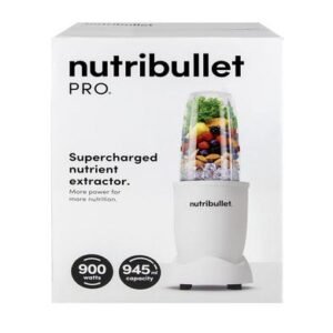 Nutribullet blender pro 900w matt white