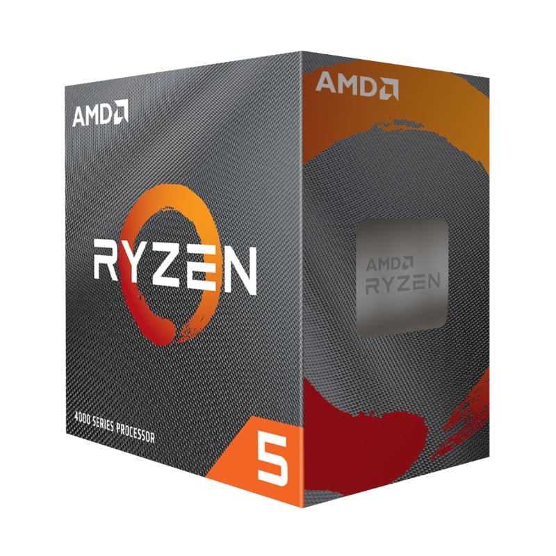 AMD RYZEN 5 4500 6-Core 3.8 GHZ AM4 CPU - Image 2
