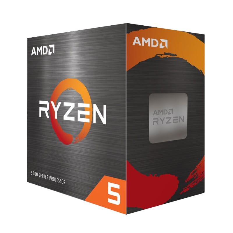 AMD RYZEN 5 5600 6-Core 3.5 GHz AM4 CPU - Image 2