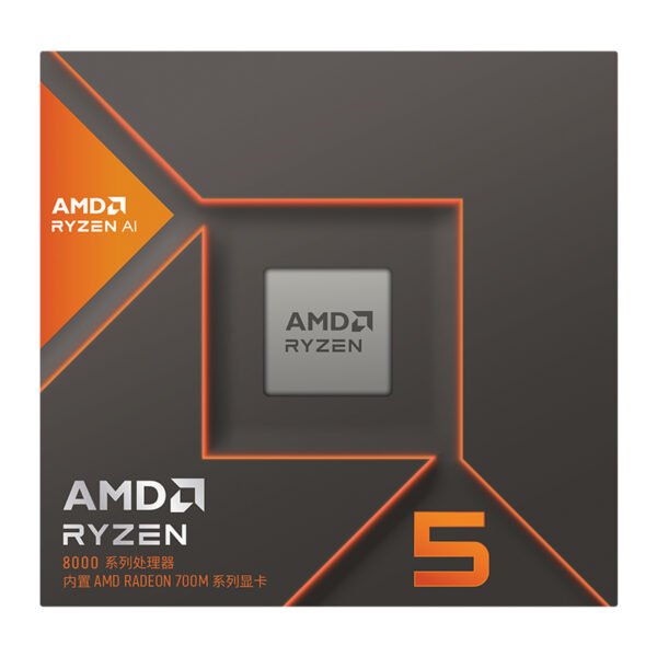 AMD RYZEN 5 8600G 6-CORE 4.3GHZ AM5 CPU - Image 2