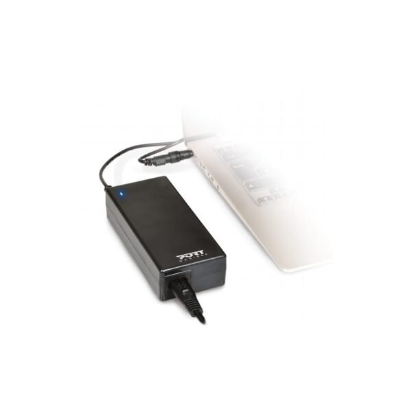 Port Connect 90W Notebook Adapter Universal - Black - Image 3