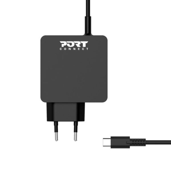 Port Connect Type C 45W Universal Notebook Adapter - Image 3