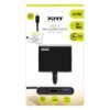 Port USB Type-C to 1 x HDMI|1 x USB3.0|1 x Type-C 60W PD Dock - Black