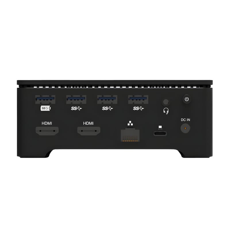 Port USB Type-C and Type-A Docking Station 2 X 4K Display - Image 2