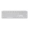 Keychron B6 Pro Ultra-Slim 100% Wireless Keyboard – Ivory White