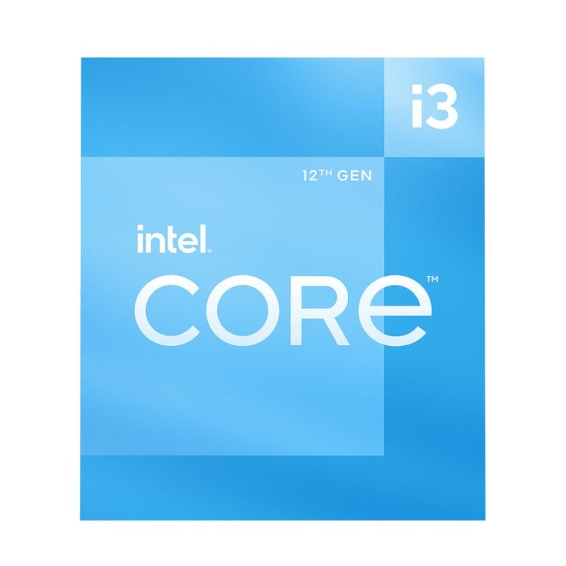 Intel 12th Gen Core i3-12100F LGA1700 3.3GHZ 4-Core CPU - Image 2