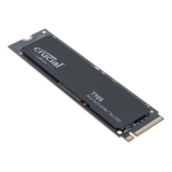 Crucial T705 1TB M.2 NVMe Gen5 NAND SSD - Image 2