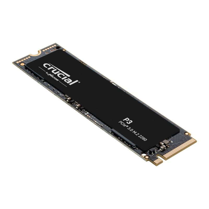 Crucial P3 2TB M.2 NVMe 3D NAND SSD - Image 2