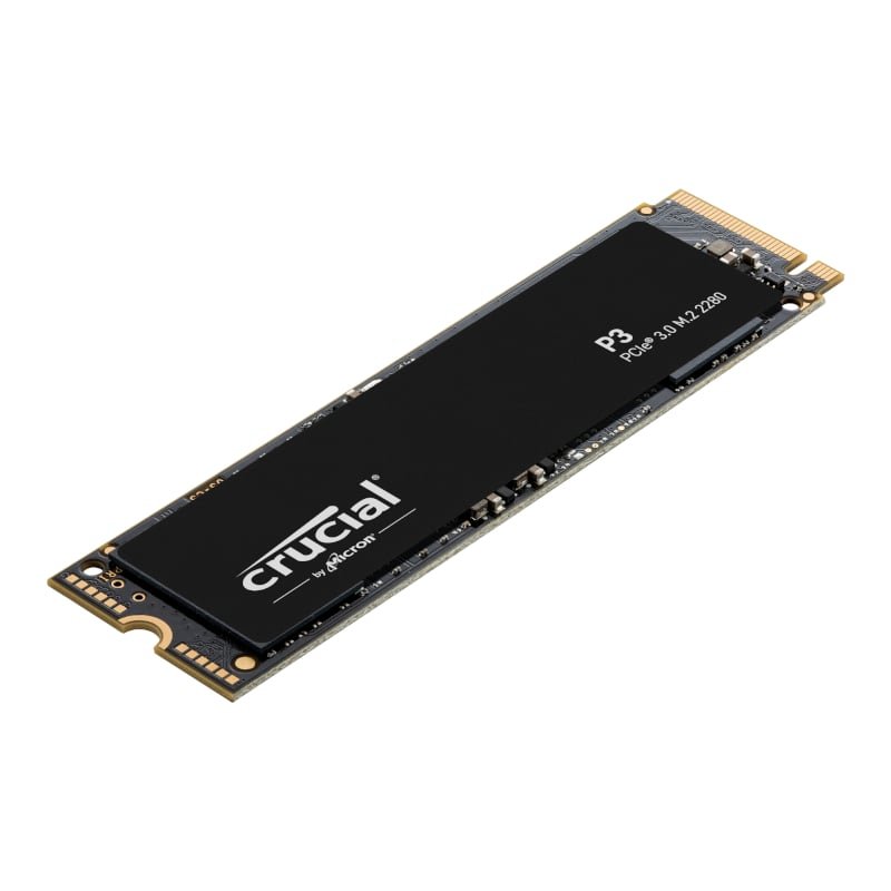 Crucial P3 2TB M.2 NVMe 3D NAND SSD - Image 3