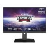 MSI G272QPF 27" Gaming Monitor 2560 x 1440 (QHD) Rapid IPS 1ms 170Hz G-Sync Compatible HDR Ready HDMI Displayport Tilt Swivel Height Adjustable Pivot