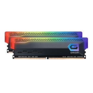 Geil Orion RGB 16GB KIT(2X8GB) 3200MHz DDR4 Desktop Gaming Memory - Grey