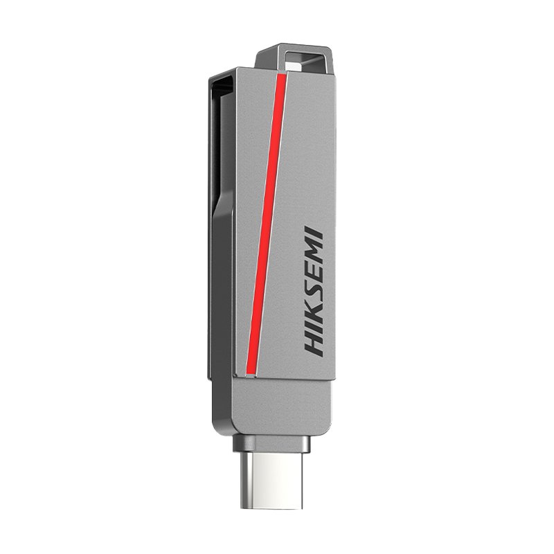 HIKSEMI Dual Slim 128GB USB3.2 Flash Drive - Image 3